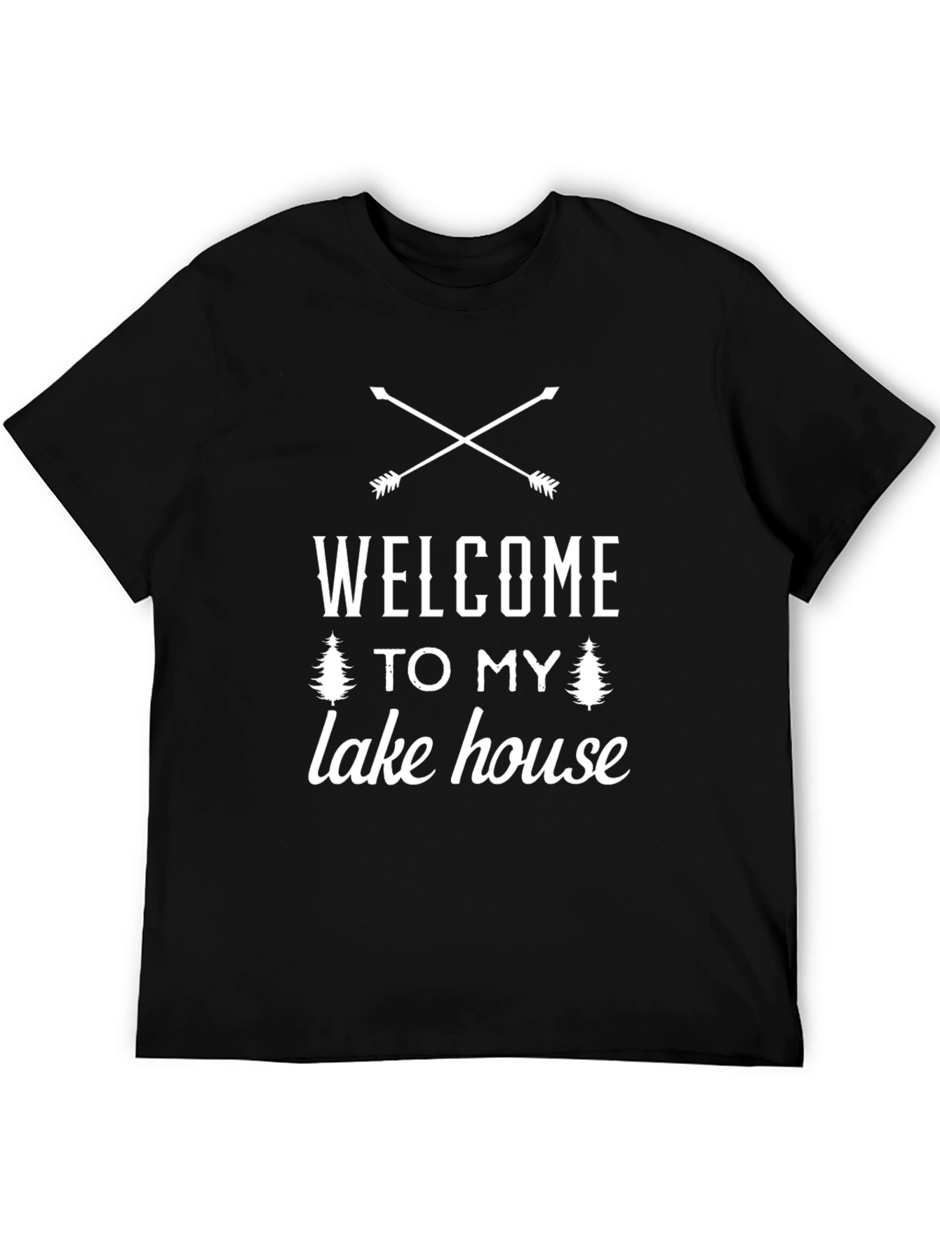 Welcome To My Lake House Graphic Tee