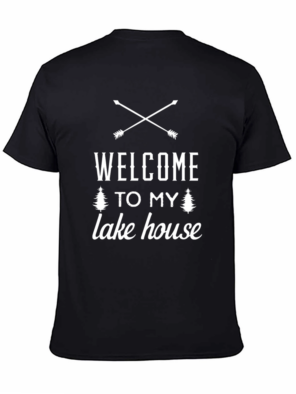 Welcome To My Lake House Graphic Tee