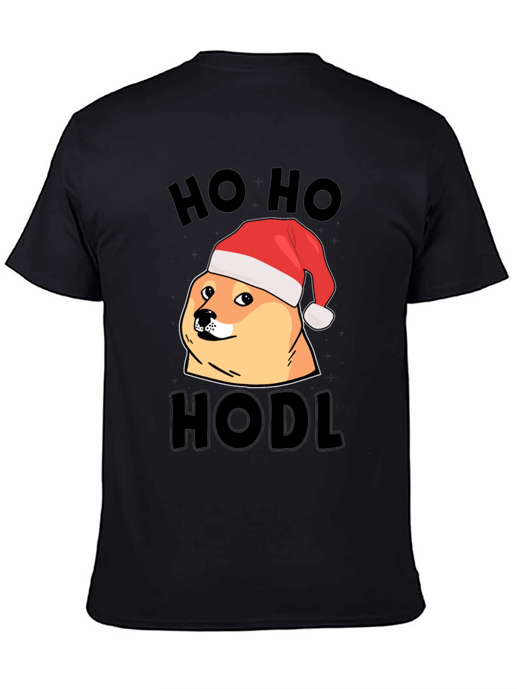Ho Ho Hodl Doge Christmas T-Shirt