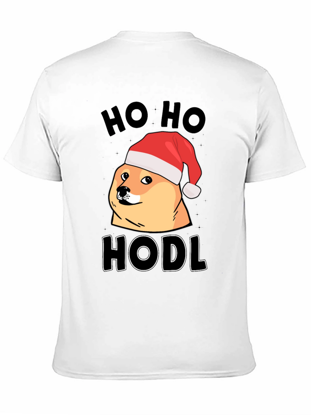 Ho Ho Hodl Doge Christmas T-Shirt