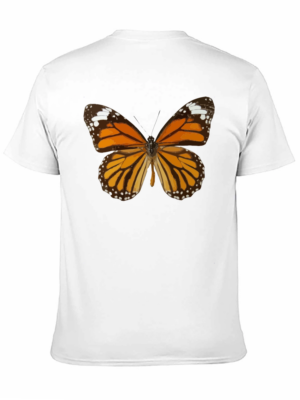 Butterfly Graphic T-Shirt - Classic Black Tee