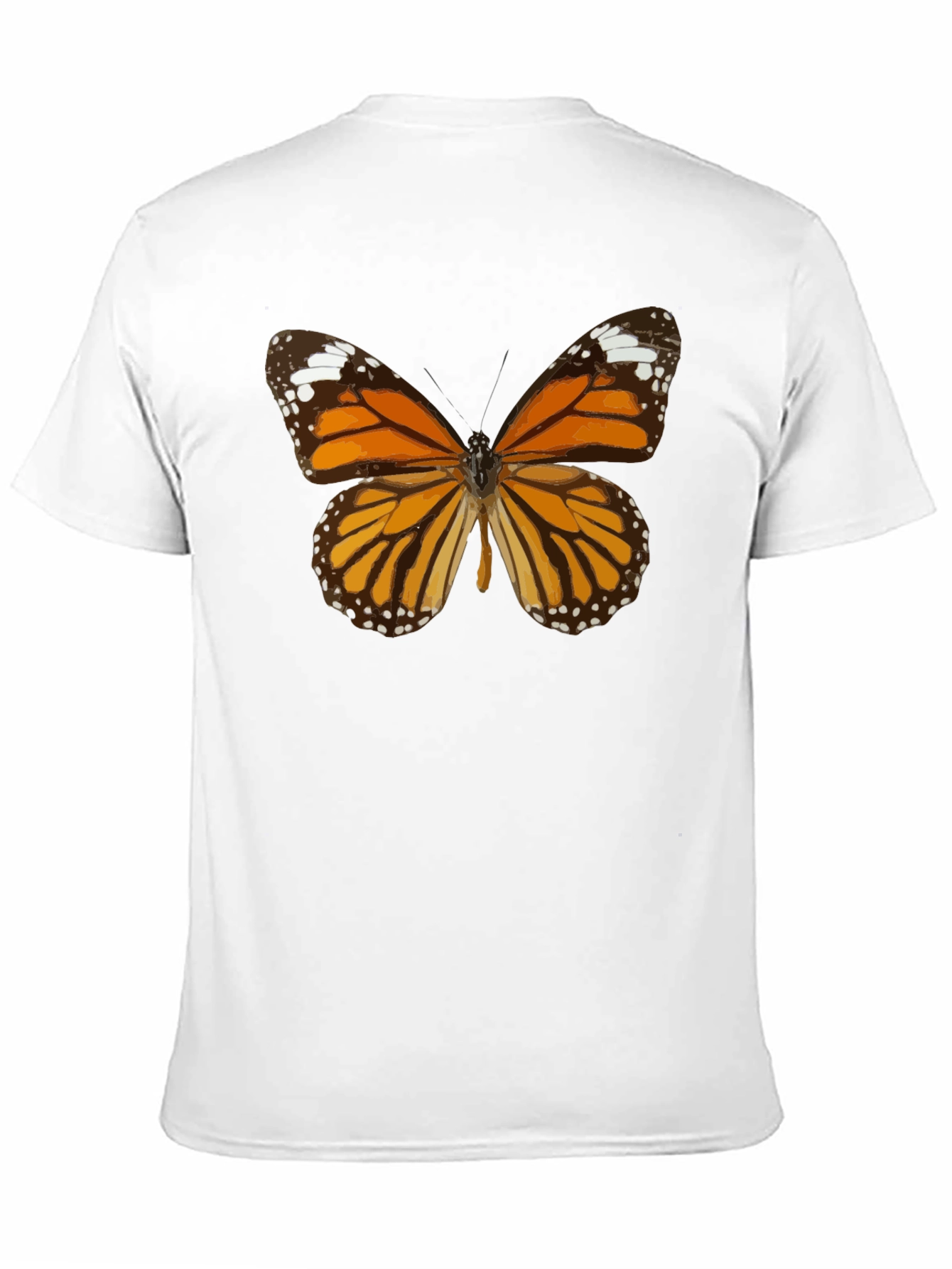 Butterfly Graphic T-Shirt - Classic Black Tee