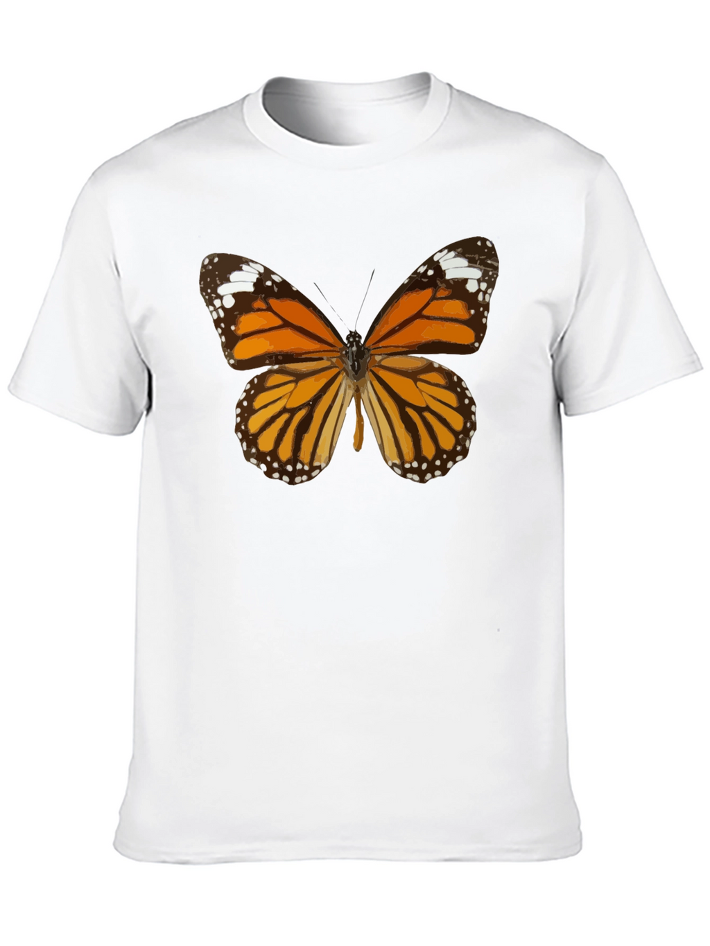Butterfly Graphic T-Shirt - Classic Black Tee