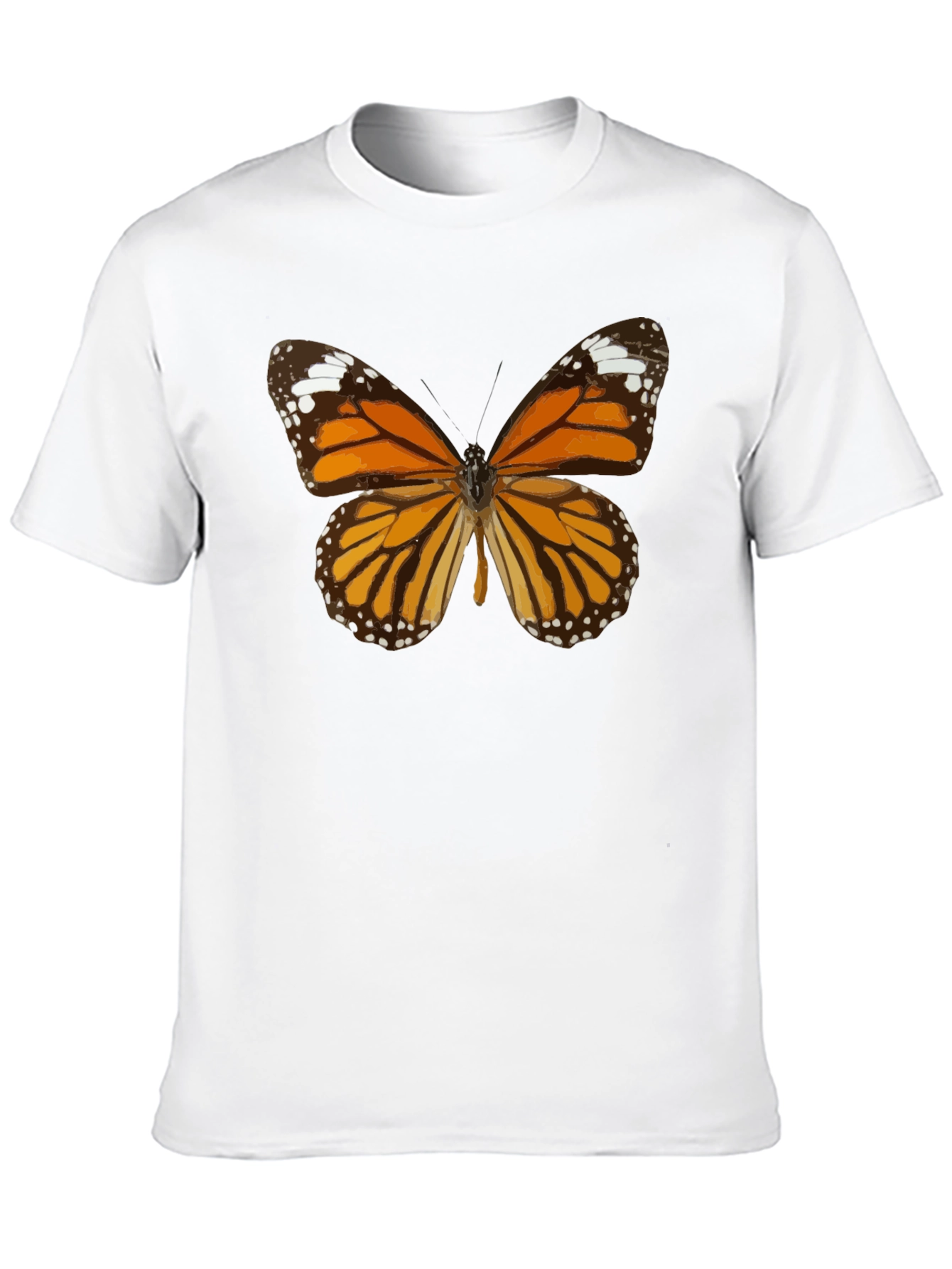 Butterfly Graphic T-Shirt - Classic Black Tee