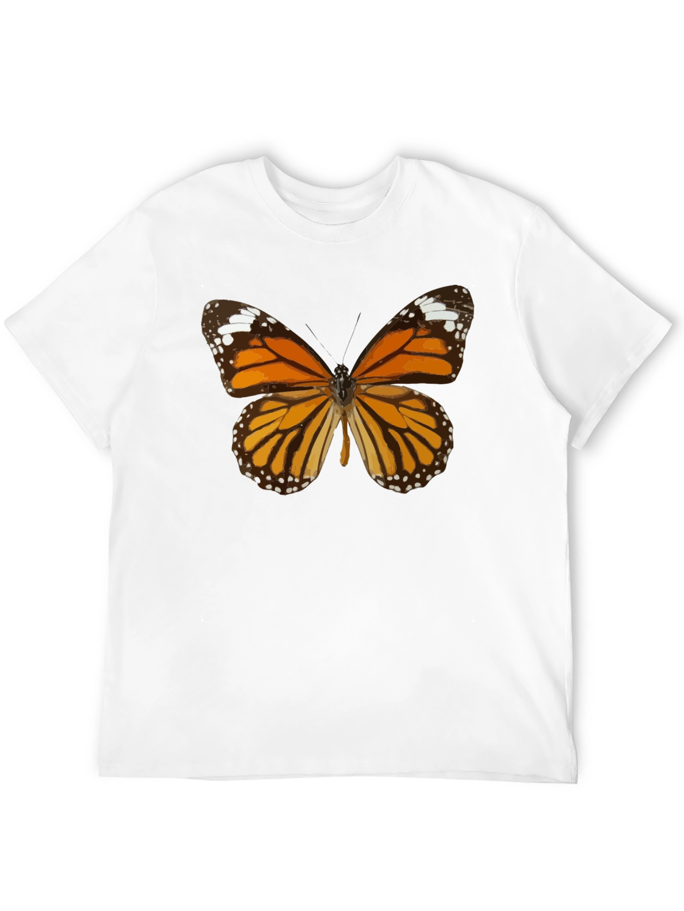 Butterfly Graphic T-Shirt - Classic Black Tee