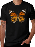 Butterfly Graphic T-Shirt - Classic Black Tee
