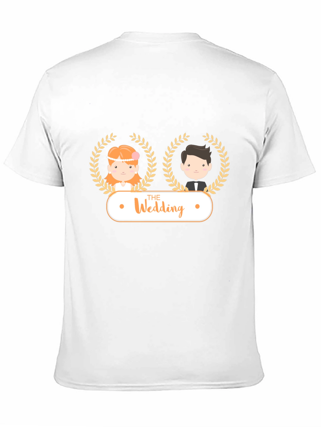 Wedding T-Shirt - Bride & Groom