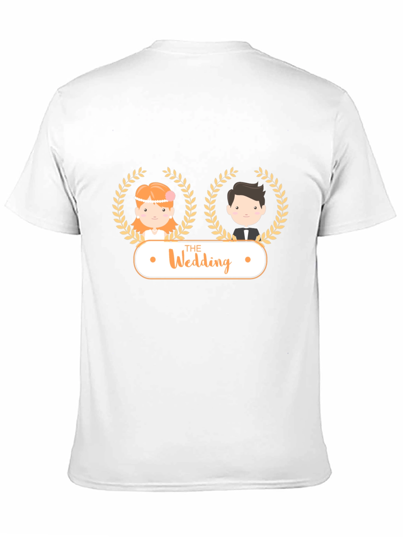 Wedding T-Shirt - Bride & Groom