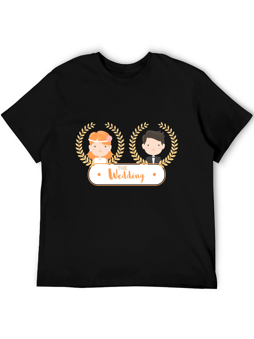 Wedding T-Shirt - Bride & Groom
