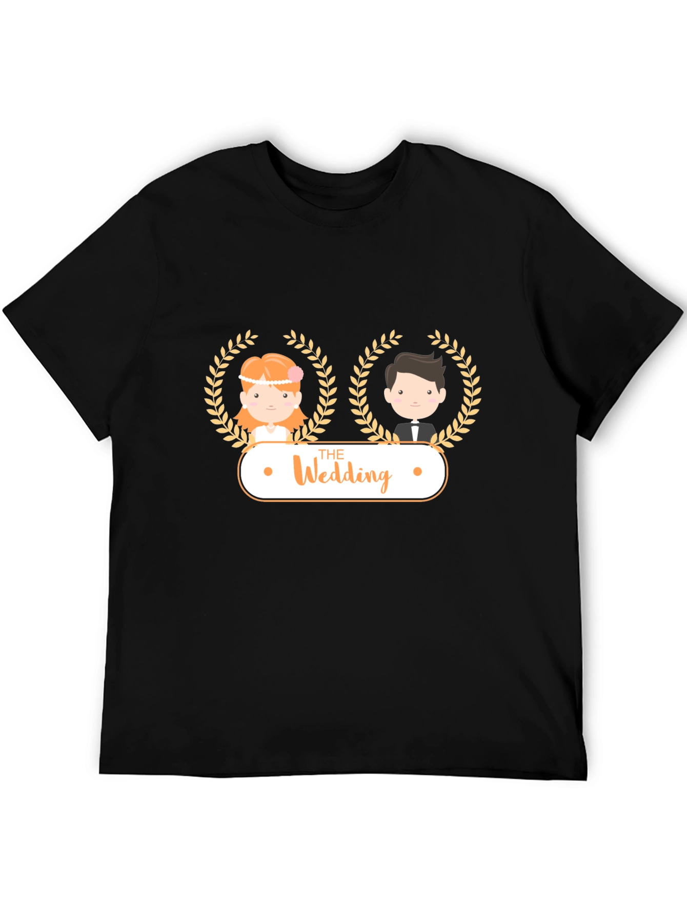Wedding T-Shirt - Bride & Groom