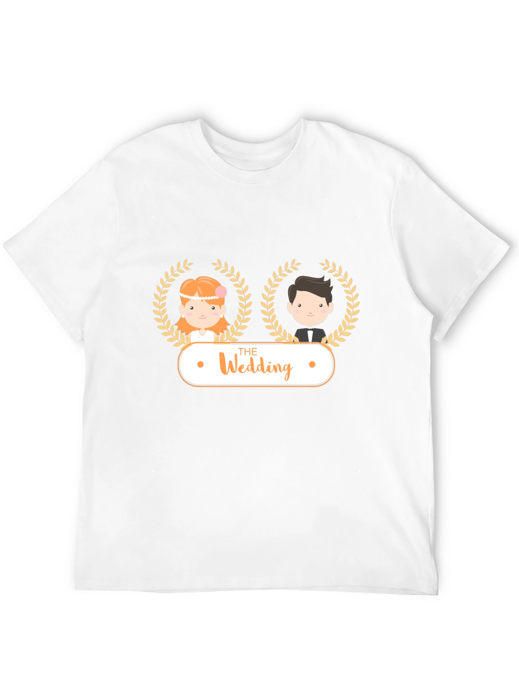 Wedding T-Shirt - Bride & Groom