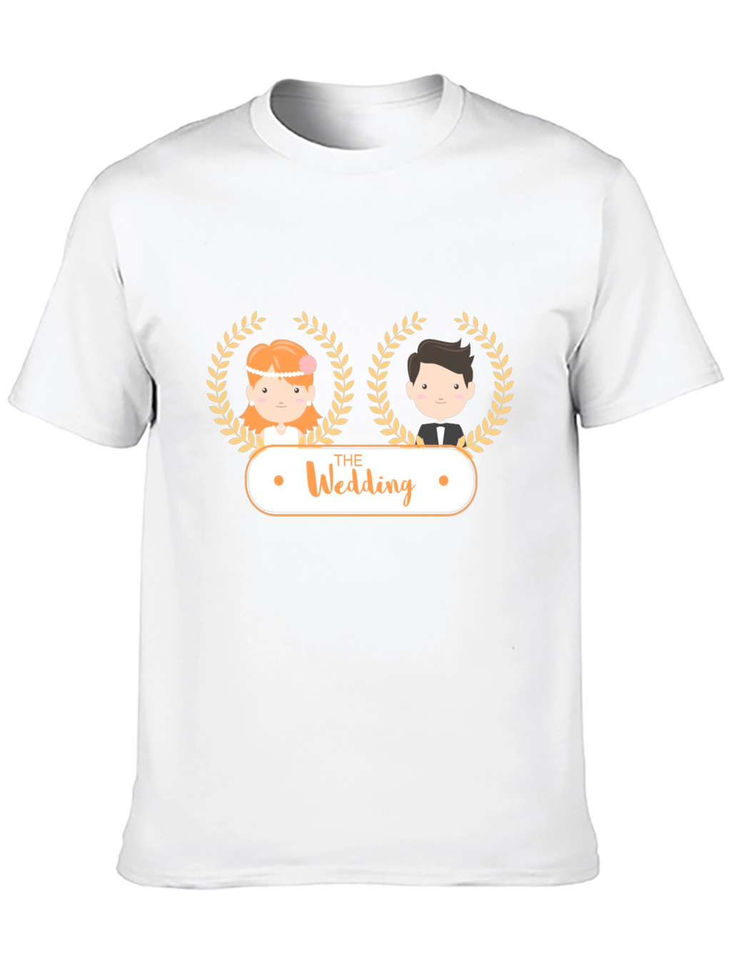Wedding T-Shirt - Bride & Groom