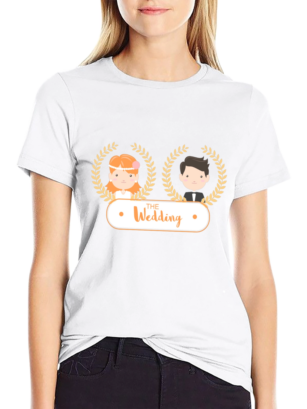 Wedding T-Shirt - Bride & Groom
