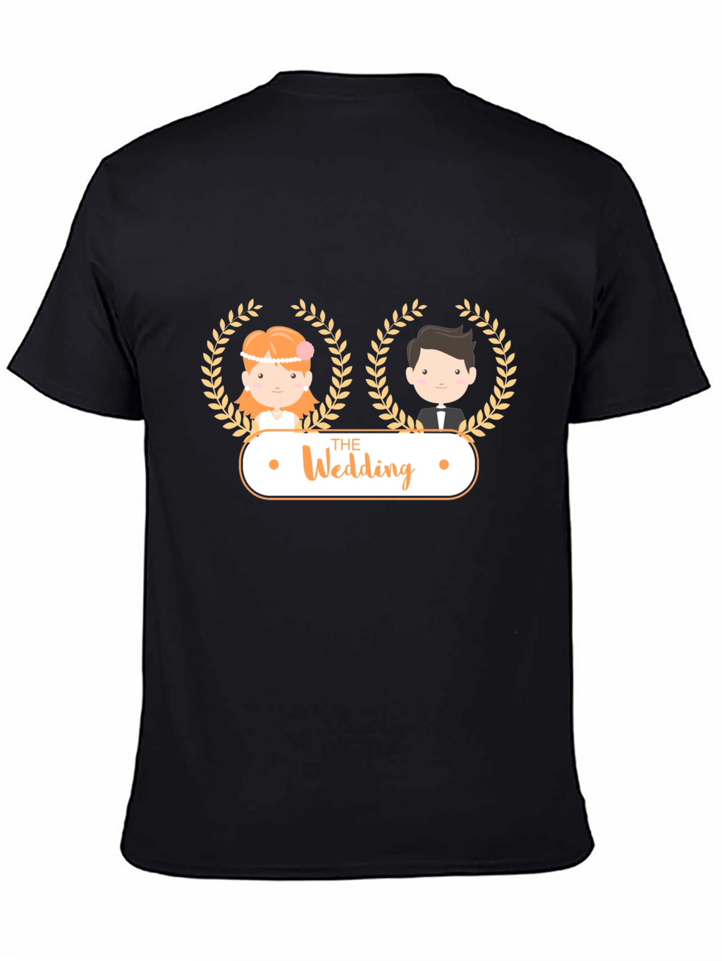 Wedding T-Shirt - Bride & Groom