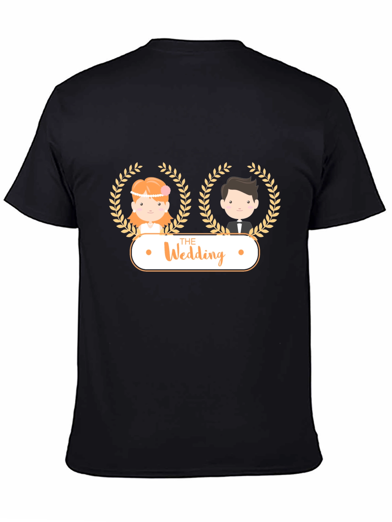 Wedding T-Shirt - Bride & Groom