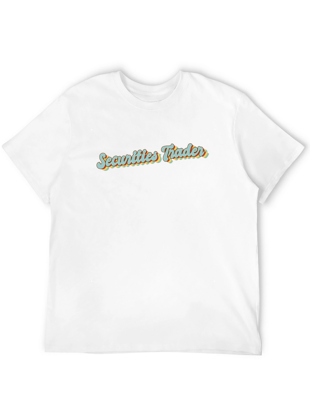 Securities Trader Black T-Shirt