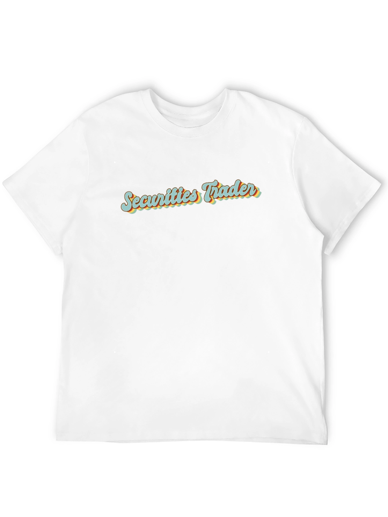 Securities Trader Black T-Shirt