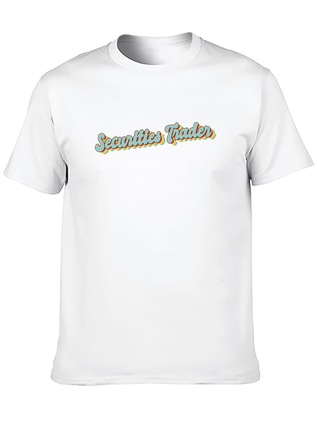 Securities Trader Black T-Shirt