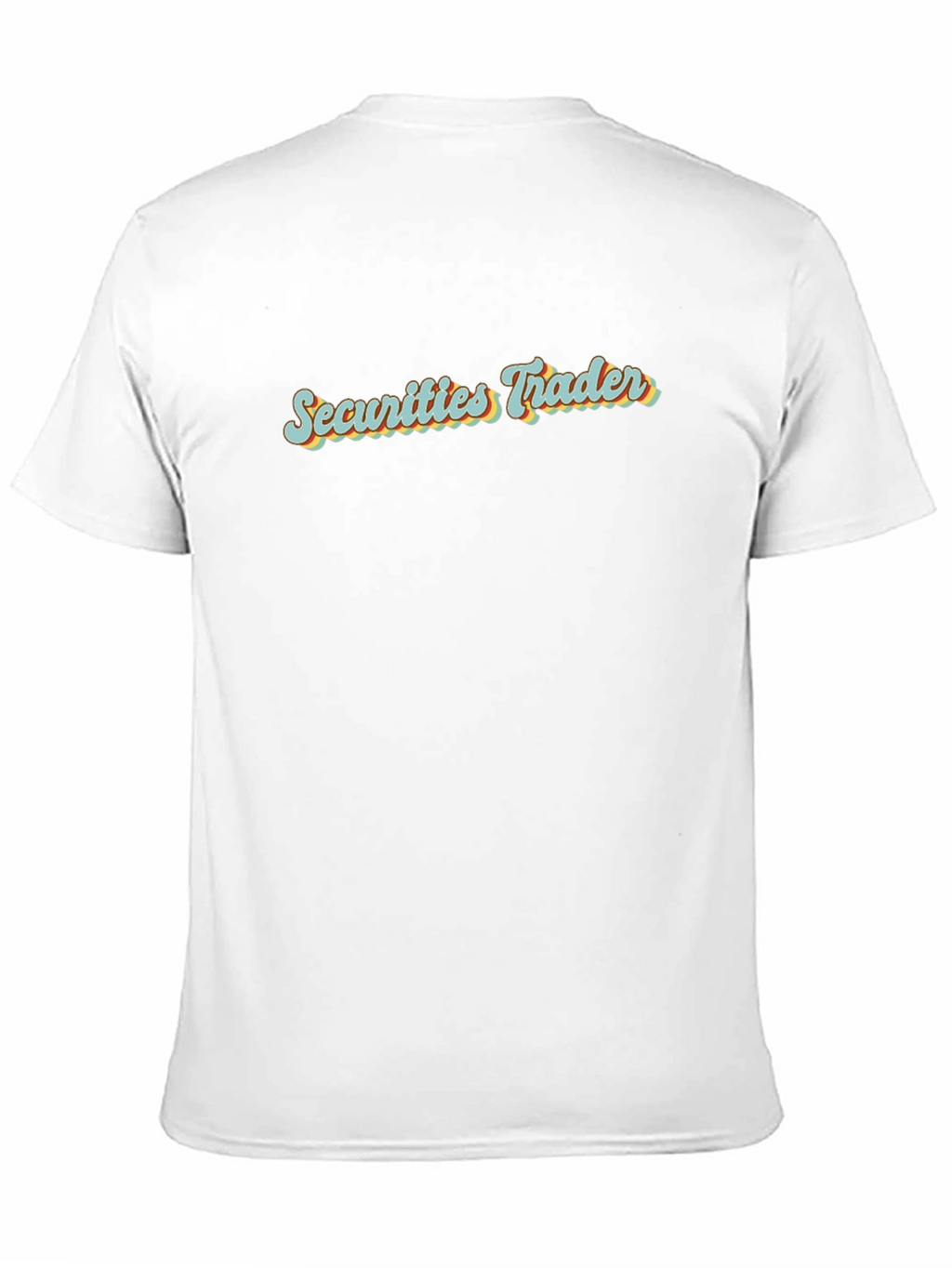 Securities Trader Black T-Shirt