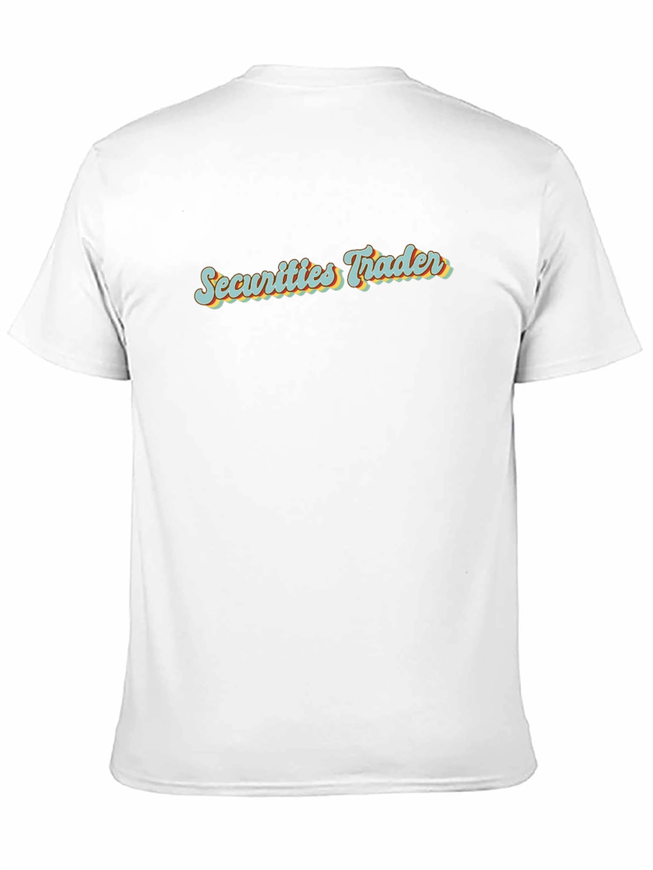 Securities Trader Black T-Shirt