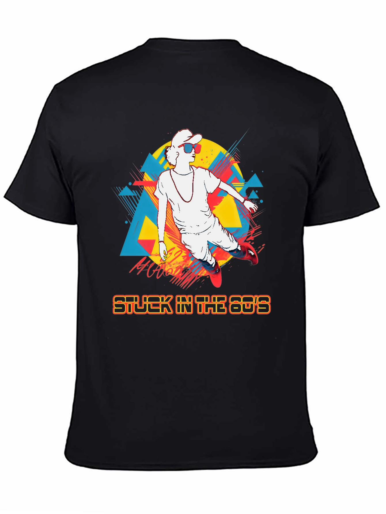 Stuck in the 80s Graphic Tee - Retro Vibe