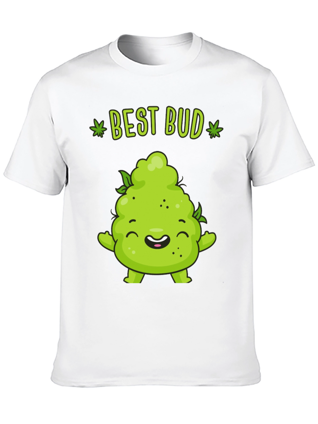 Funny Best Bud Graphic T-Shirt