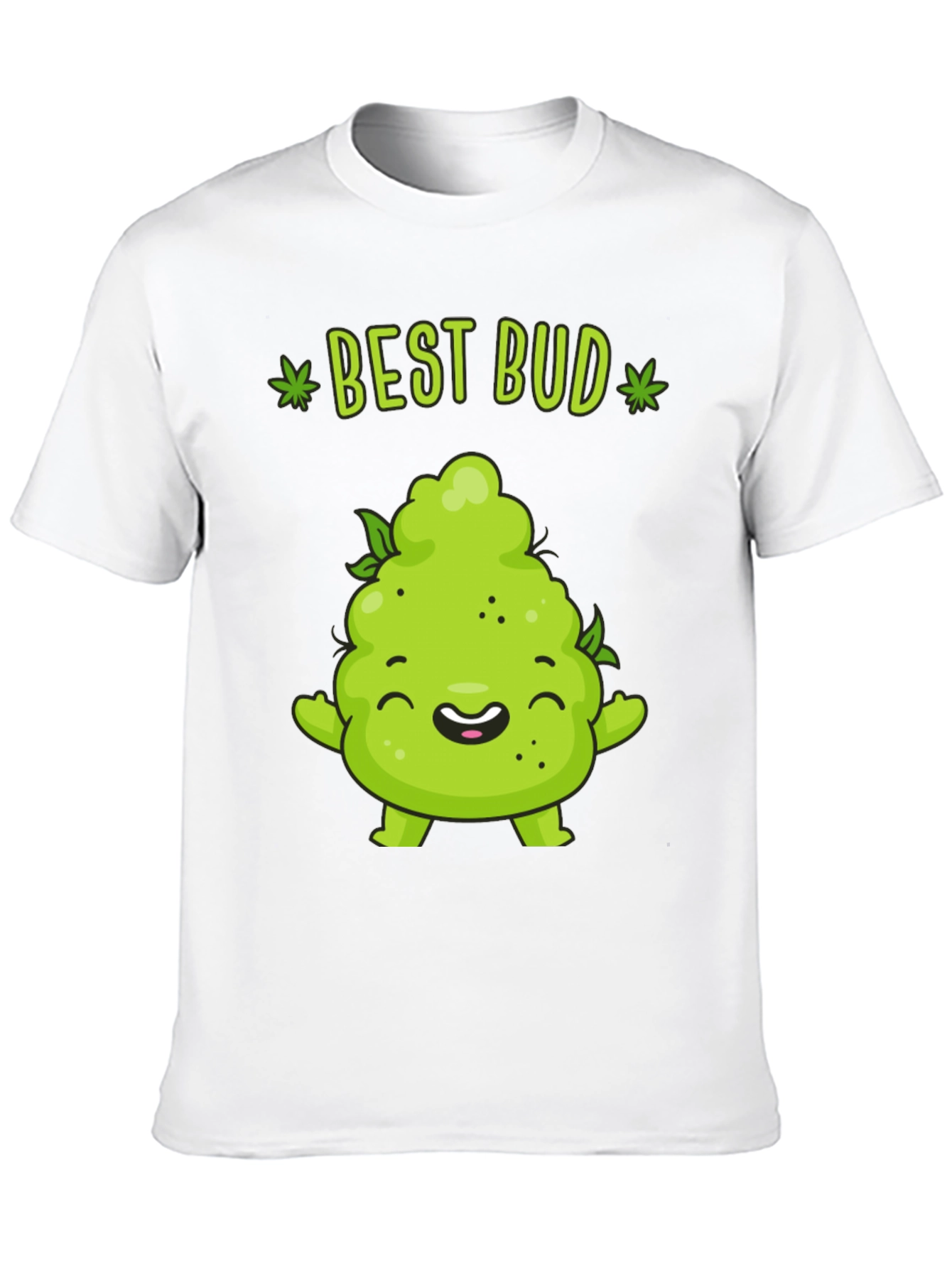 Funny Best Bud Graphic T-Shirt