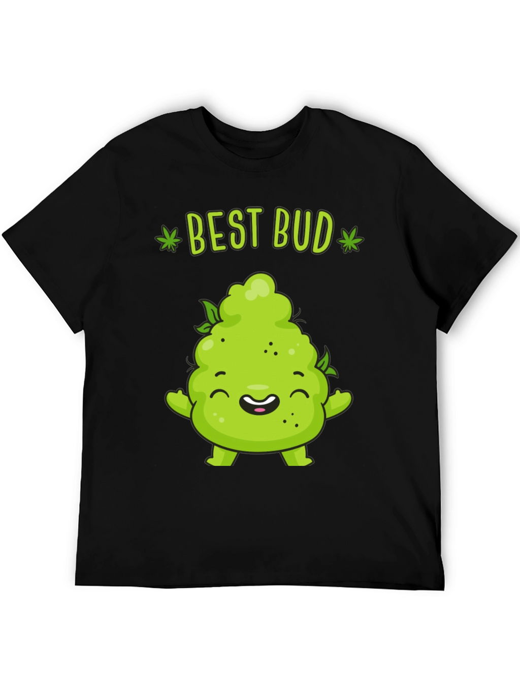 Funny Best Bud Graphic T-Shirt