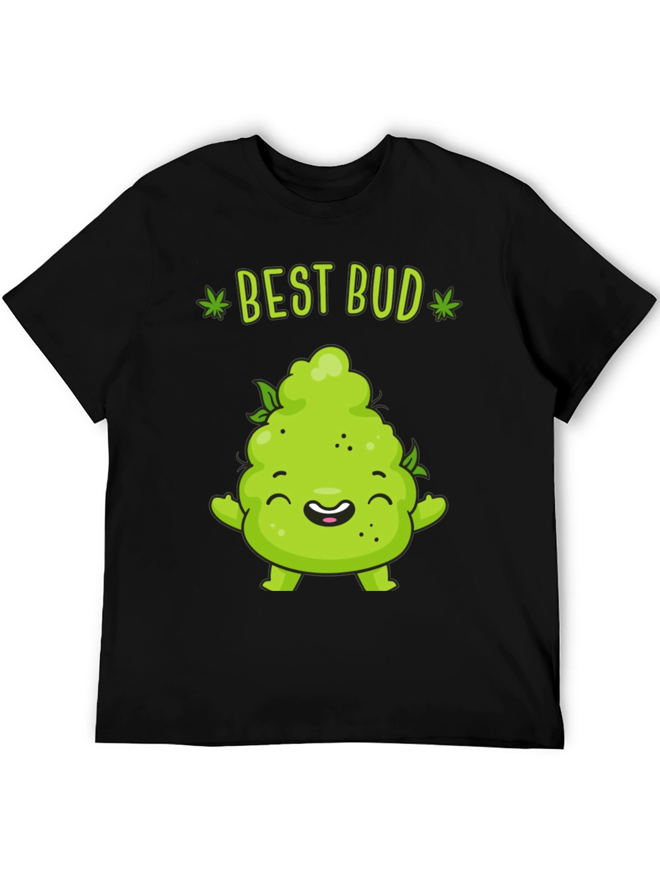 Funny Best Bud Graphic T-Shirt