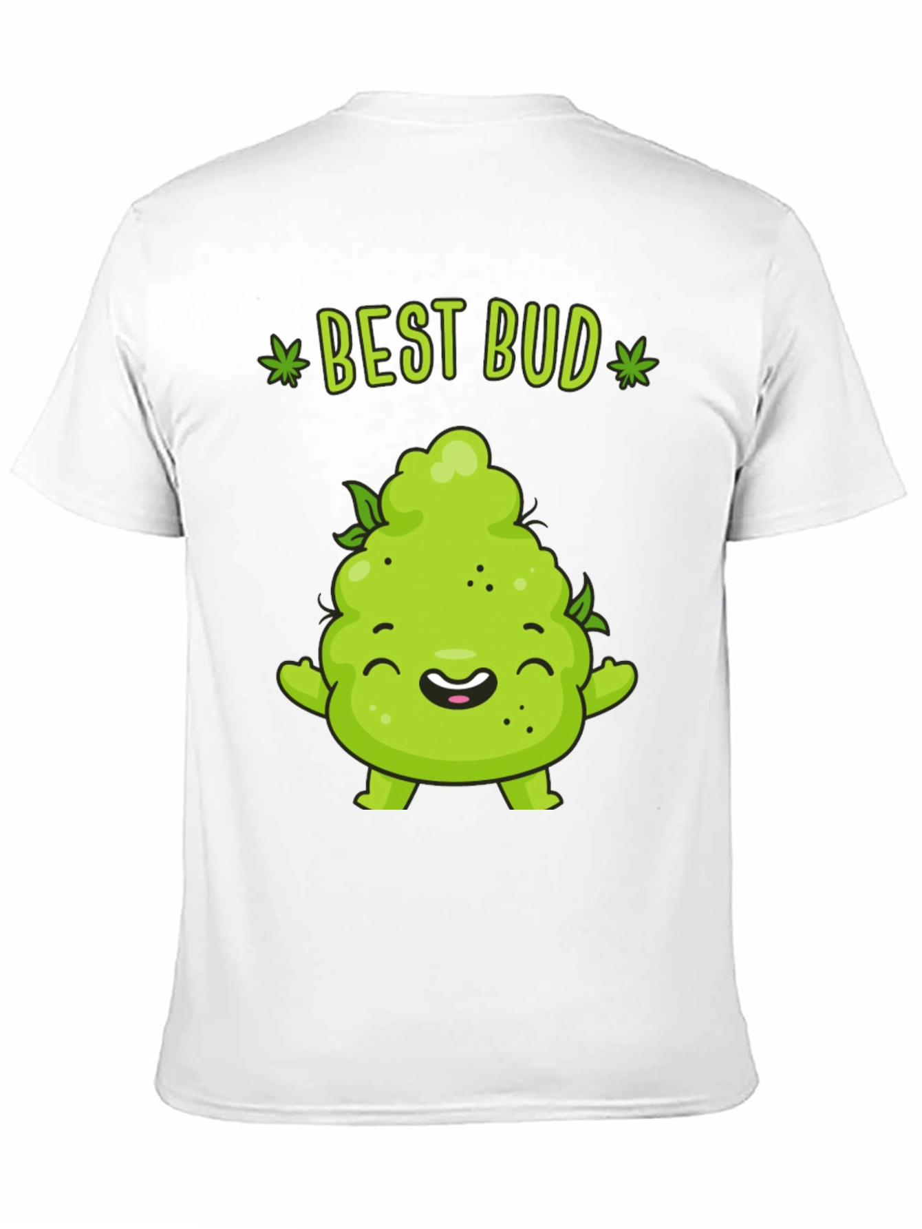Funny Best Bud Graphic T-Shirt