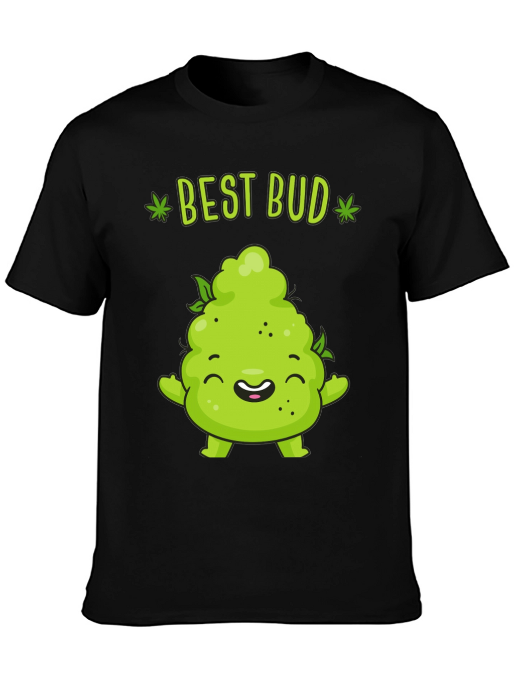 Funny Best Bud Graphic T-Shirt