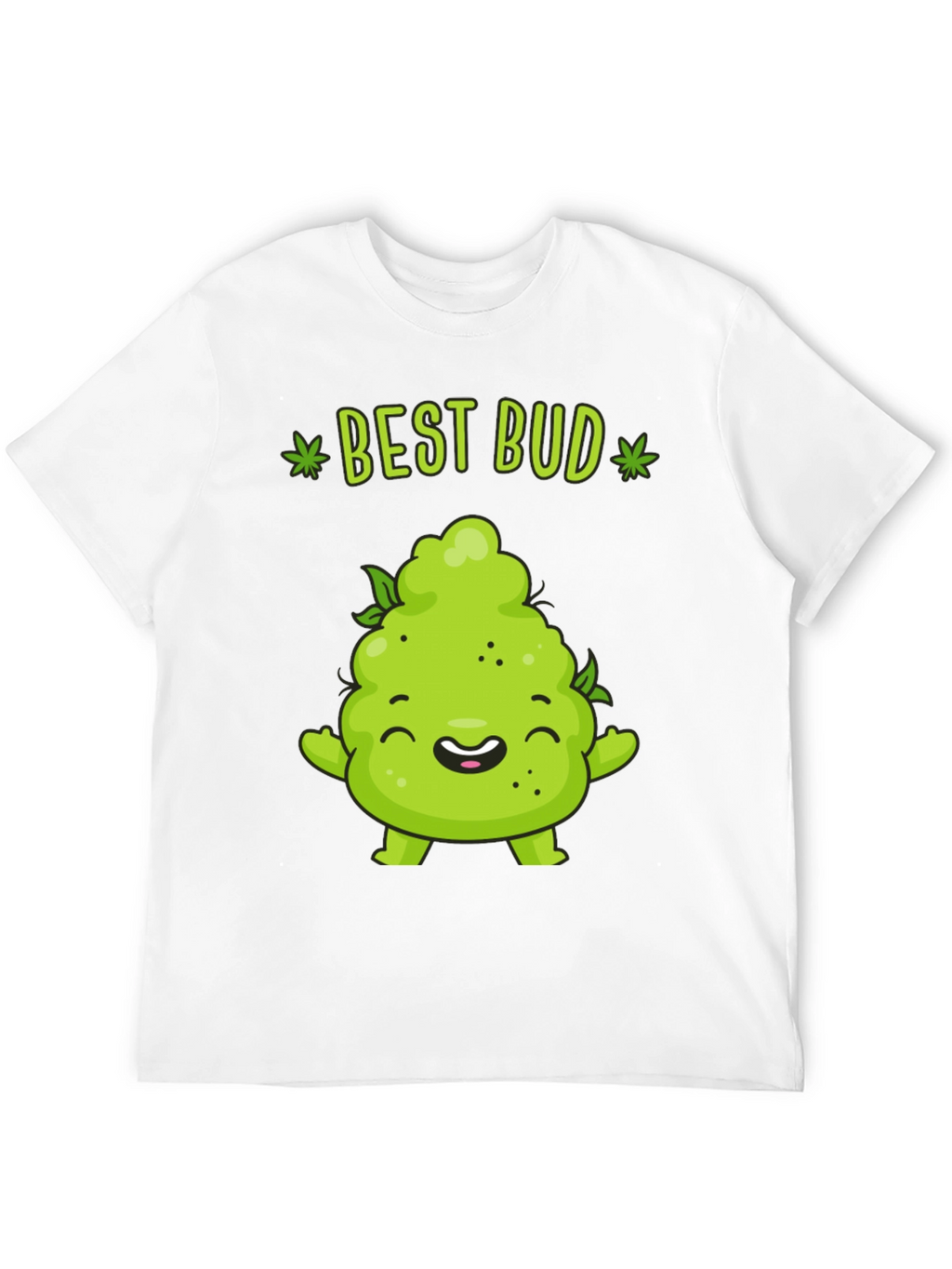 Funny Best Bud Graphic T-Shirt