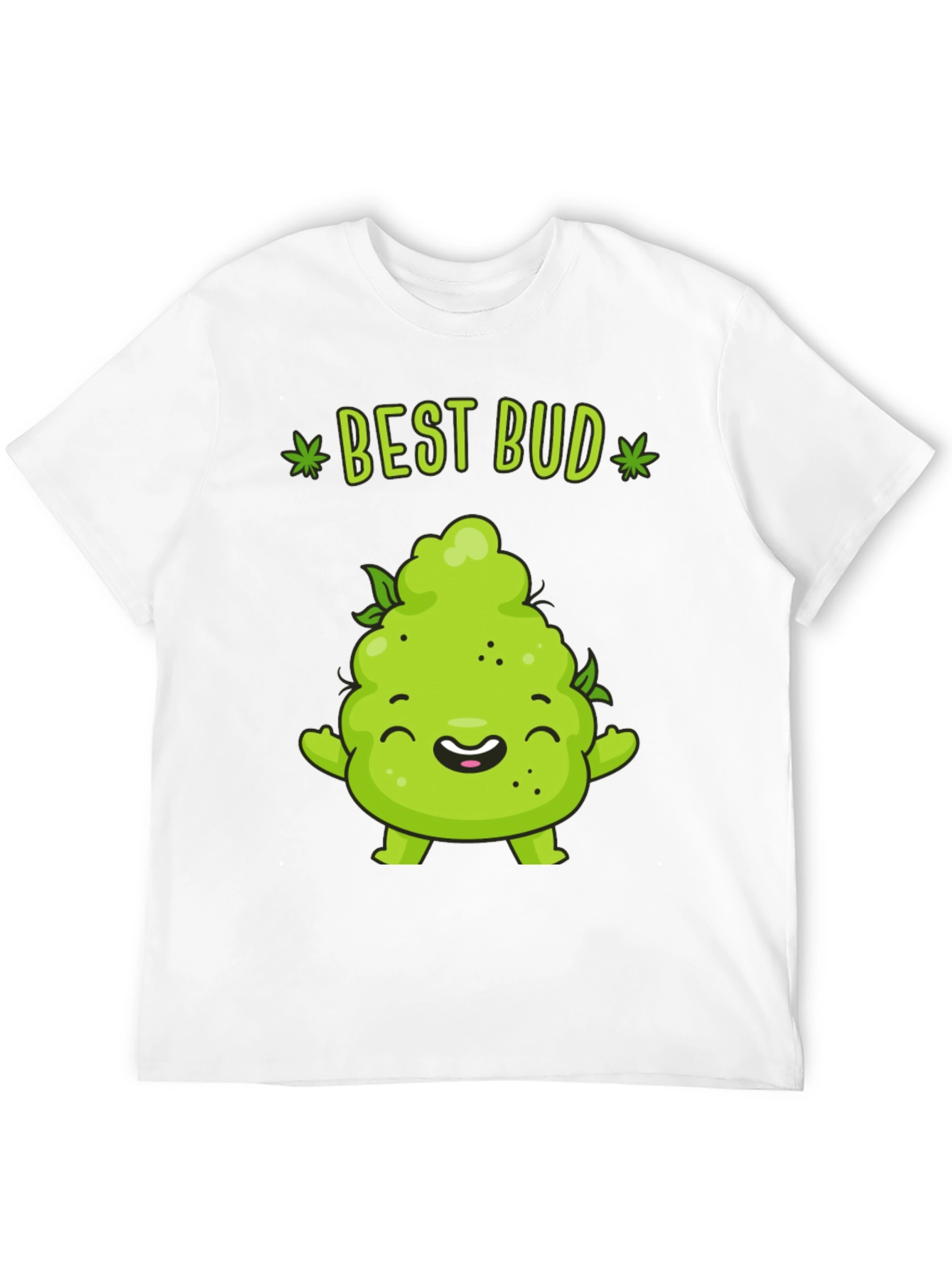 Funny Best Bud Graphic T-Shirt
