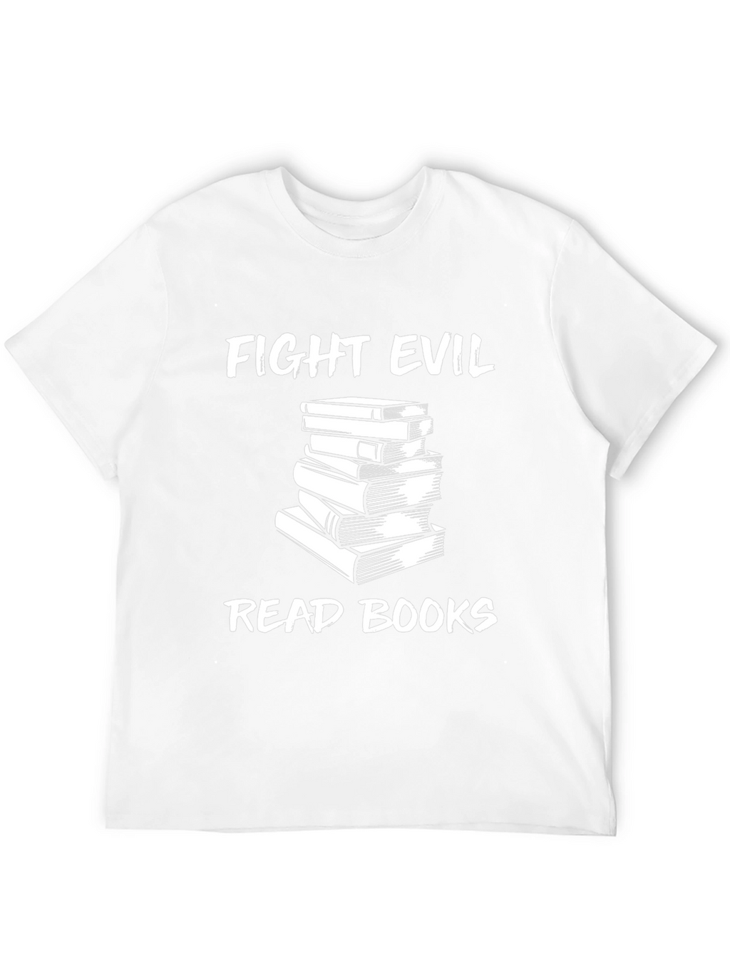 Fight Evil Read Books Graphic Tee - Unisex