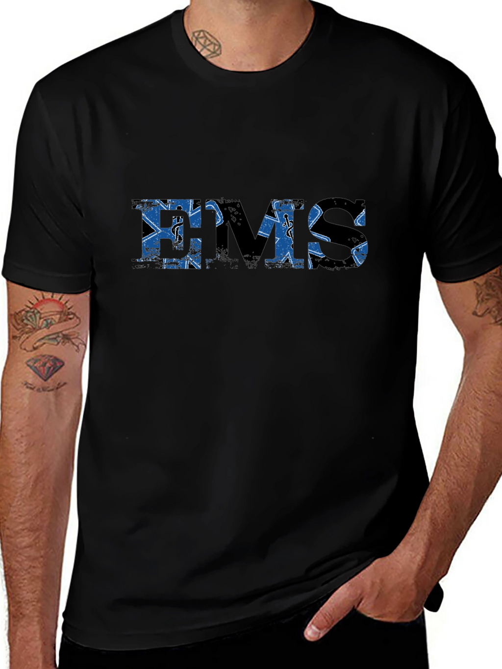 EMS T-Shirt Emergency Medical Services Design