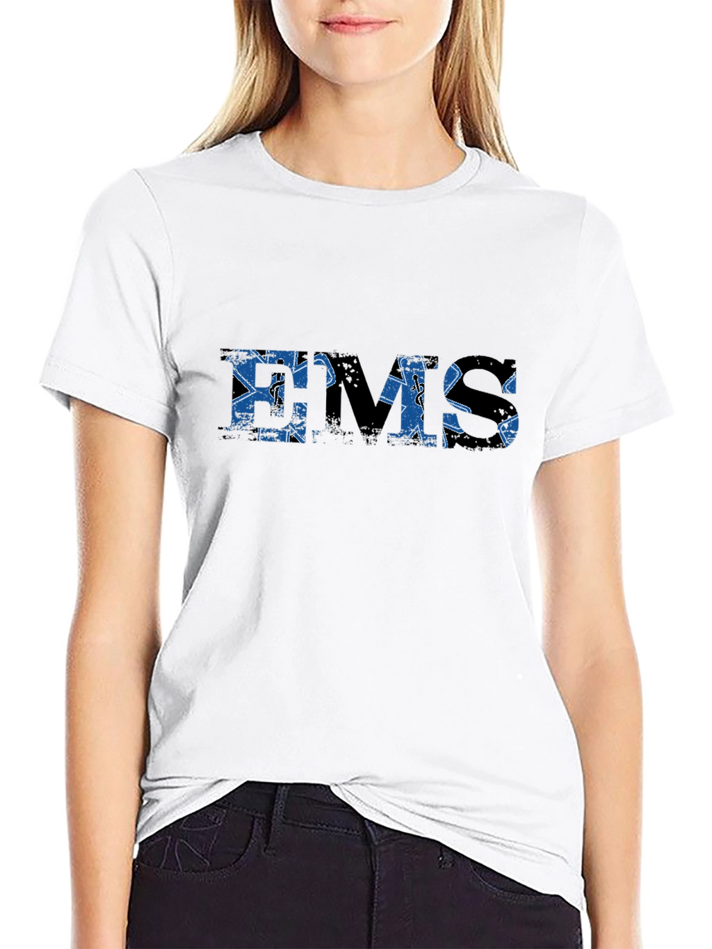 EMS T-Shirt Emergency Medical Services Design