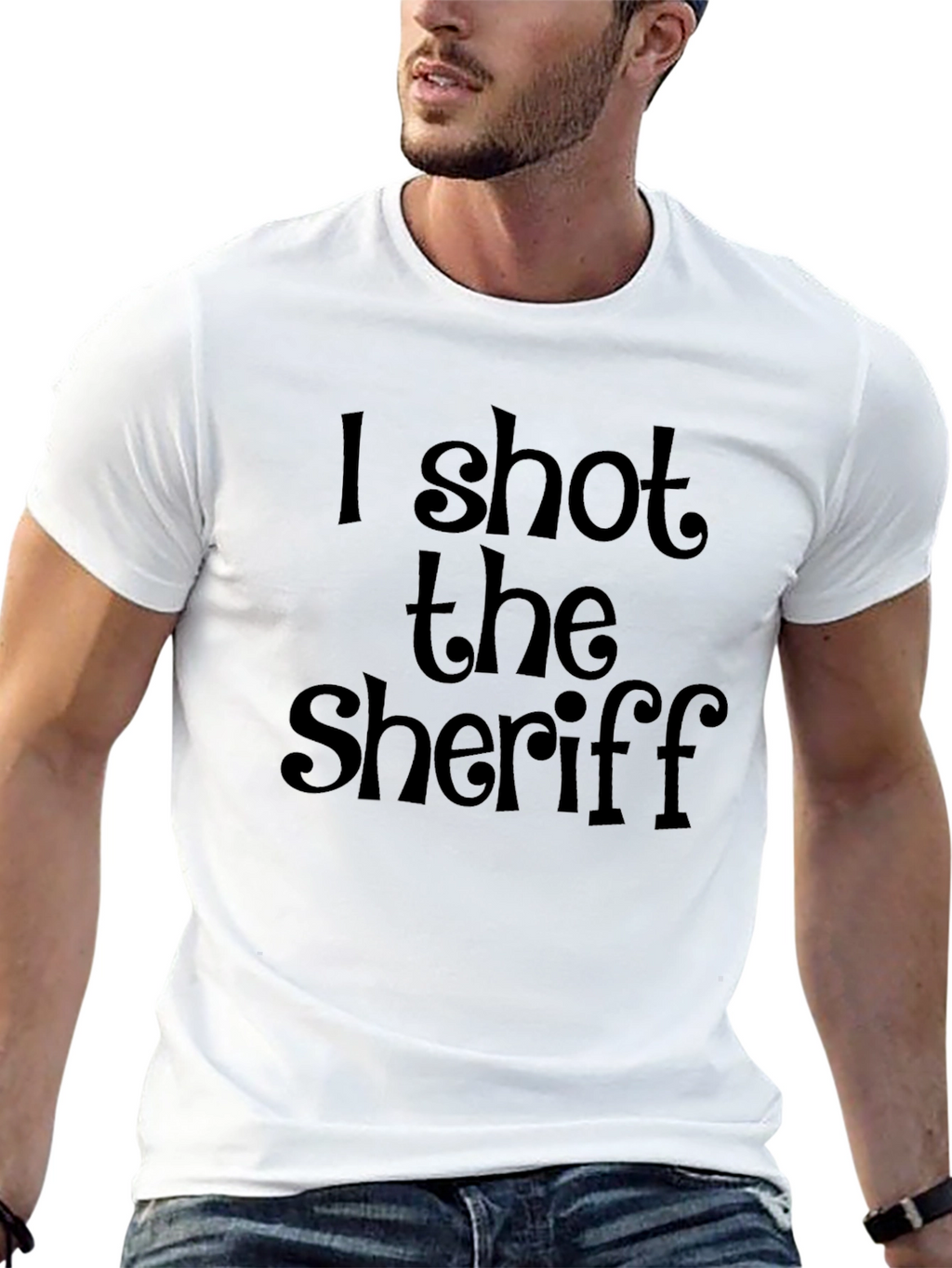 I Shot The Sheriff Graphic Tee