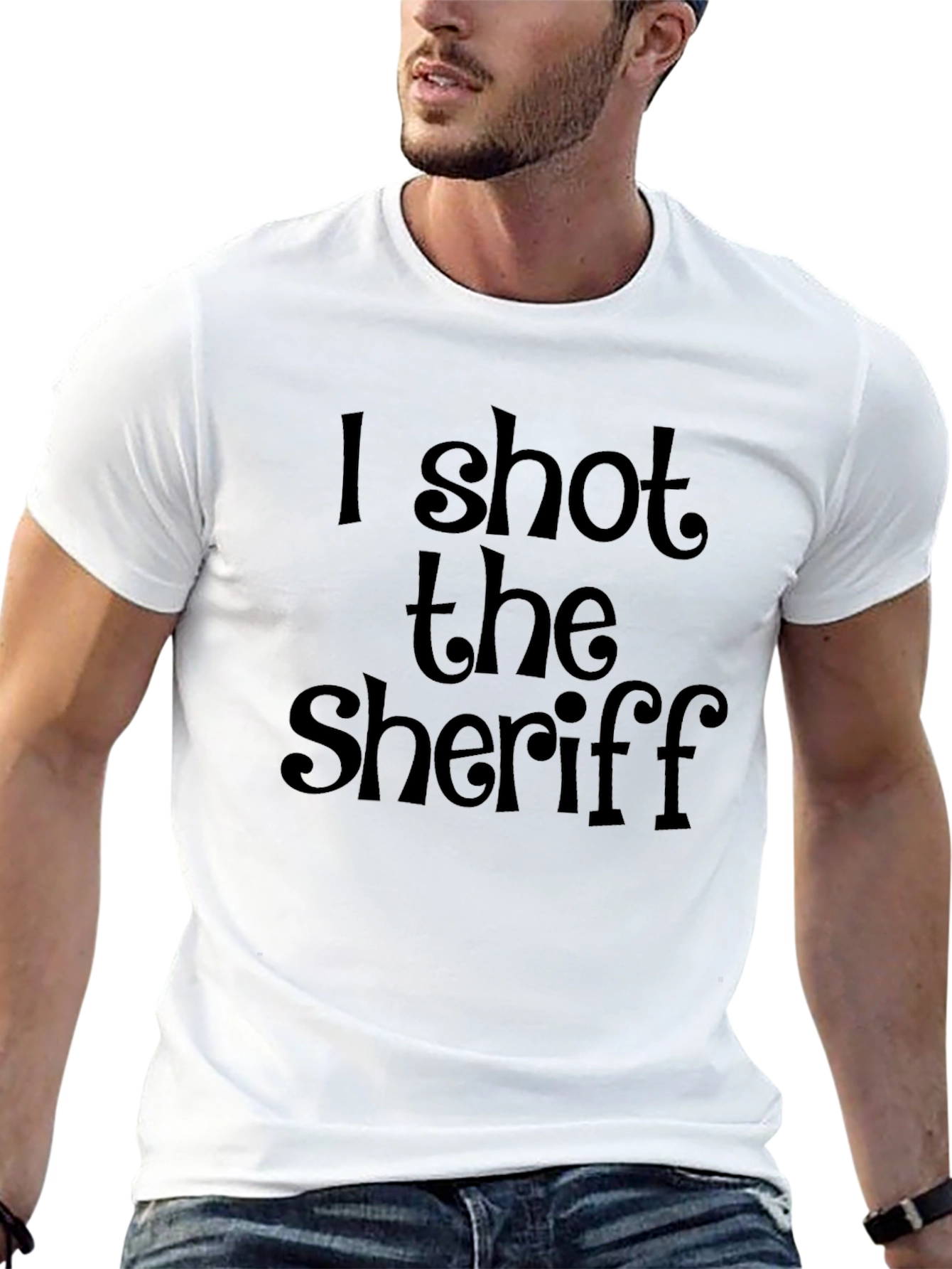 I Shot The Sheriff Graphic Tee