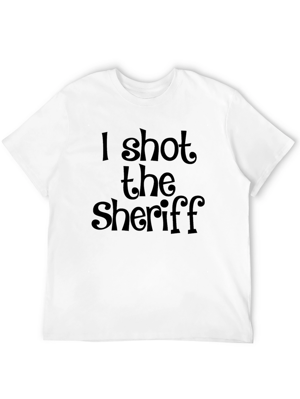 I Shot The Sheriff Graphic Tee