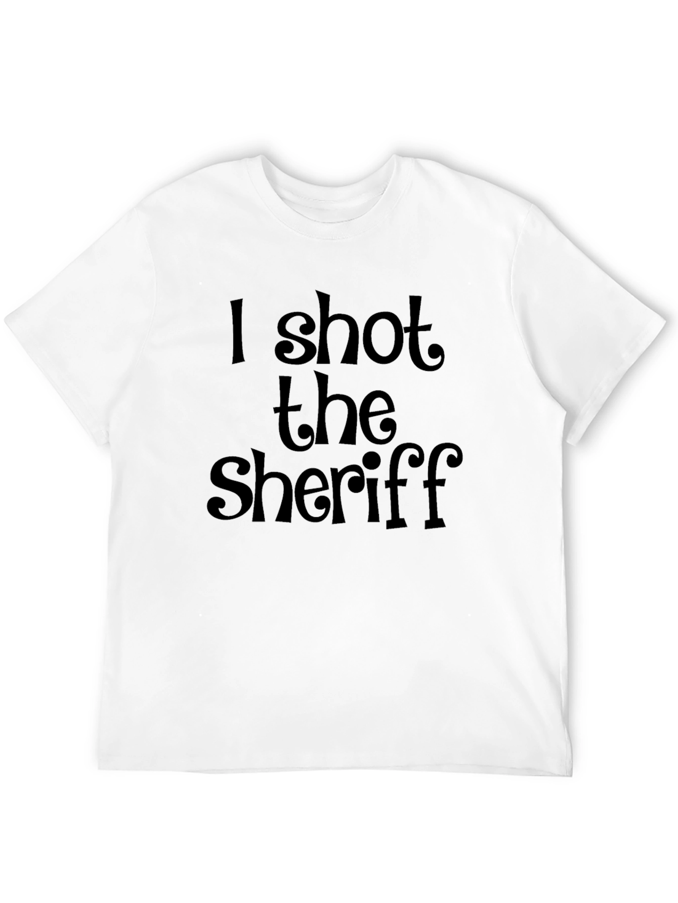 I Shot The Sheriff Graphic Tee