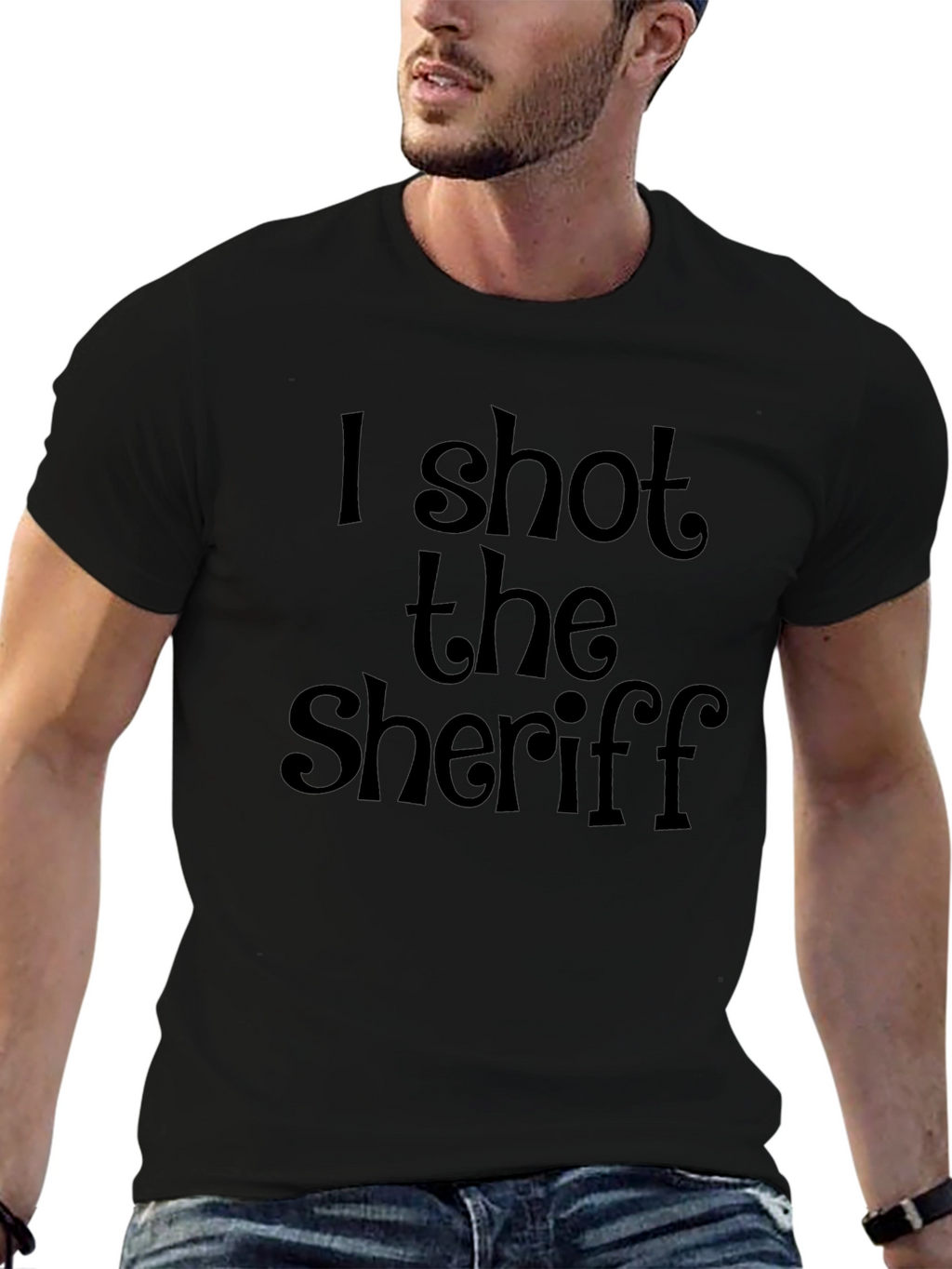 I Shot The Sheriff Graphic Tee