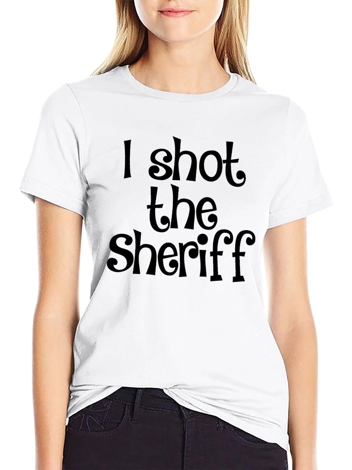 I Shot The Sheriff Graphic Tee