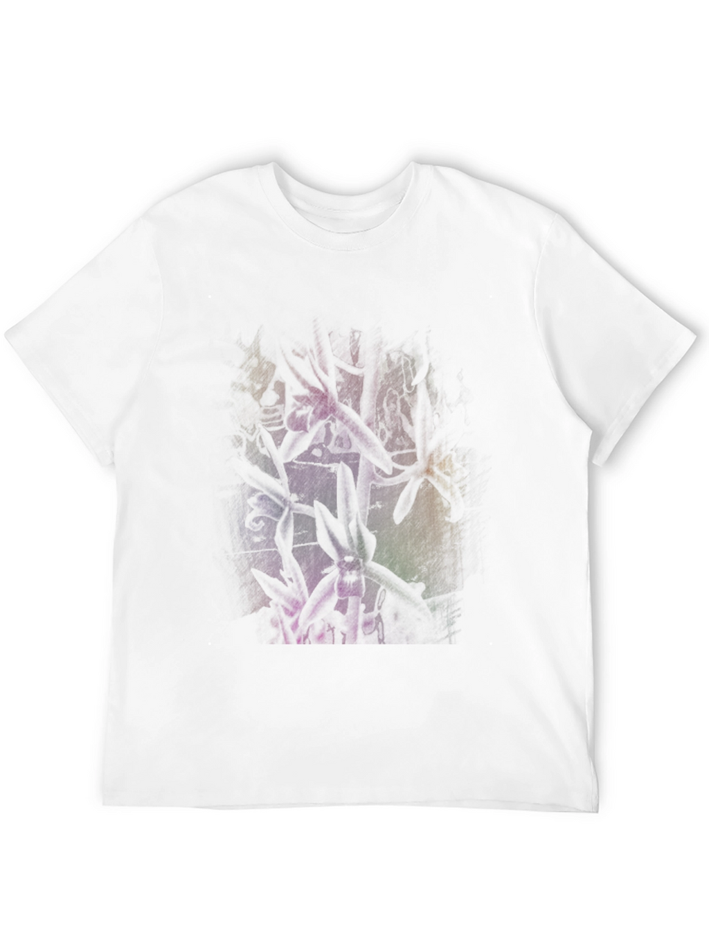 Abstract Art Black T-Shirt