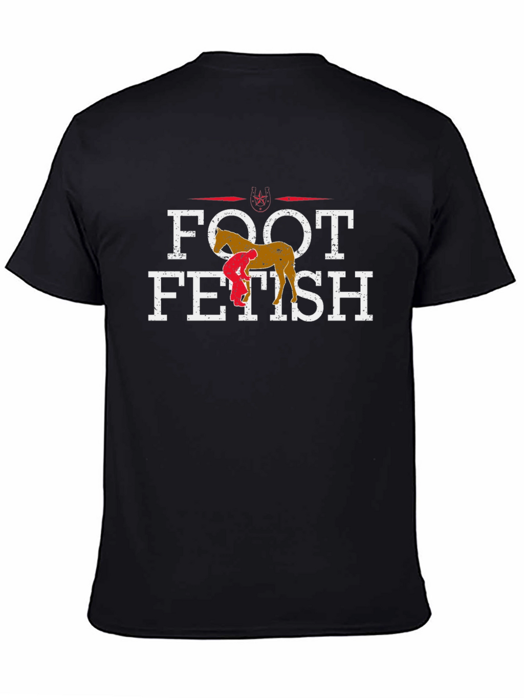 Foot Fetish Horse T-Shirt