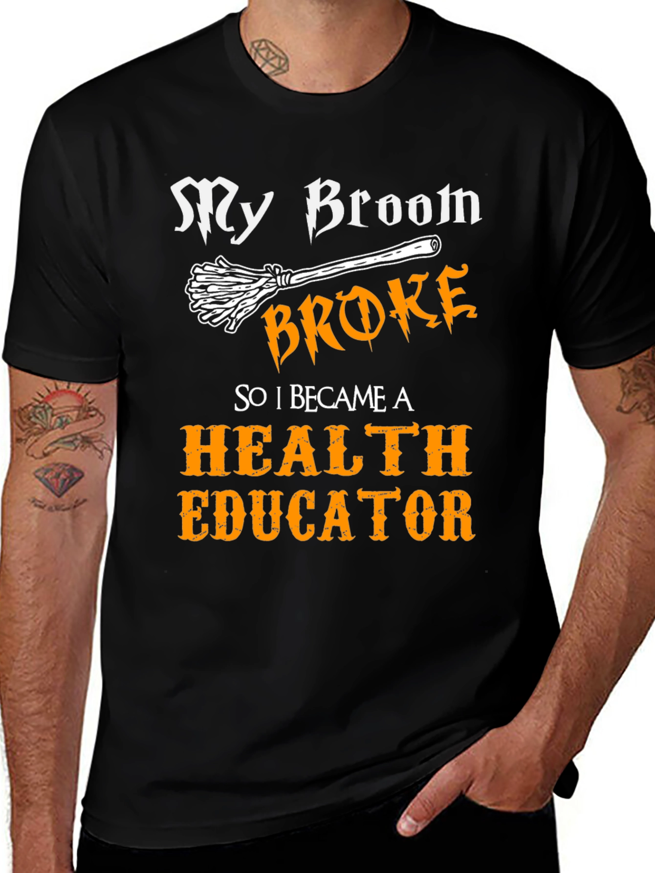 Health Educator Funny T-Shirt