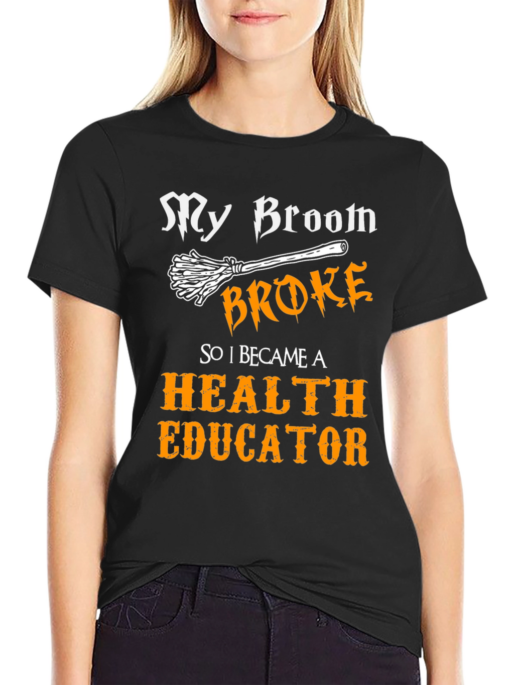 Health Educator Funny T-Shirt
