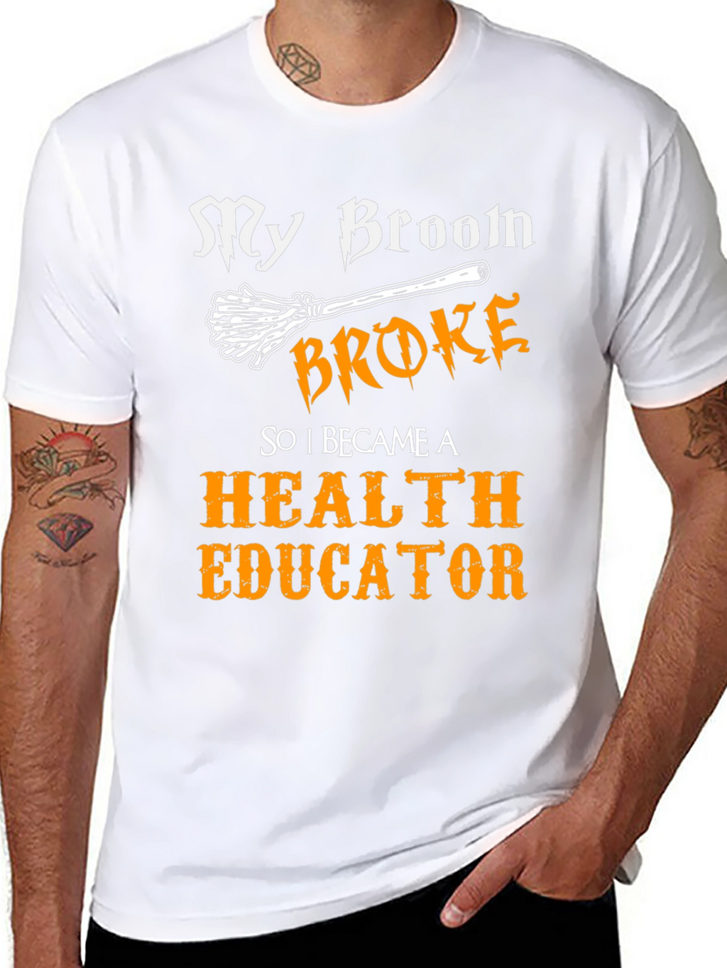 Health Educator Funny T-Shirt