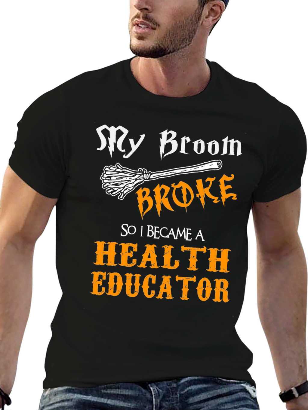 Health Educator Funny T-Shirt