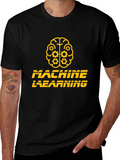 Machine Learning Brain T-Shirt - Black