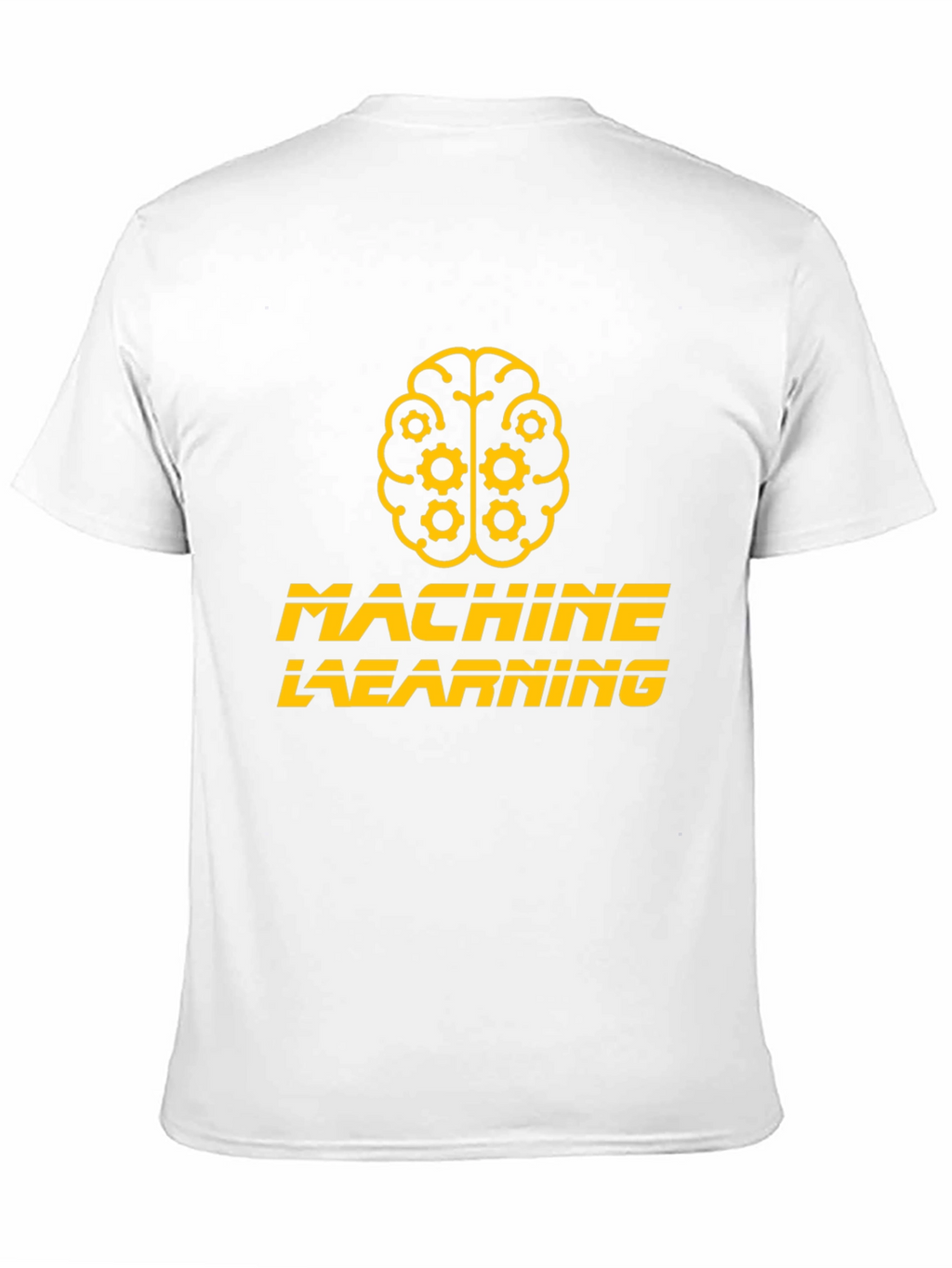 Machine Learning Brain T-Shirt - Black